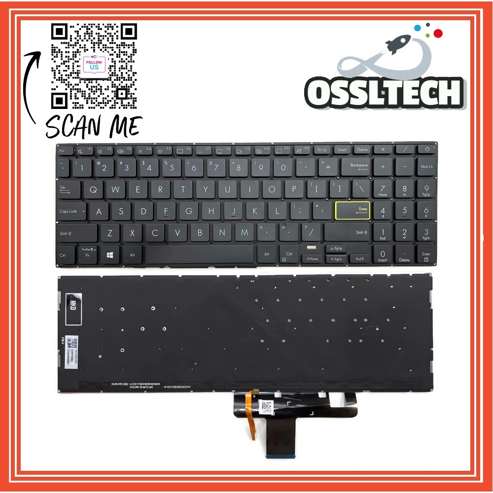 Asus Vivobook S15 S533 S533E S533EA S533F S533FA E510 L510m L510m L510ma X521 X521EA X521EQ X521FA แ