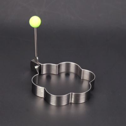 MUSI.HOME 【ราคาถูก】แม่พิมพ์ทอดไข่ดาว ไข่เจียว แพนเค้ก แบบสแตนเลส V6 - รูปที่ 4