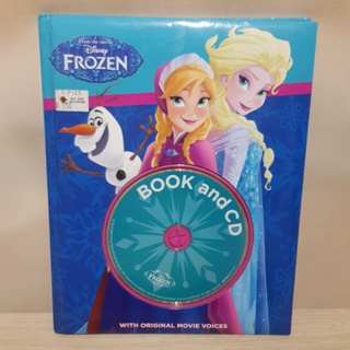 หนังสือภาษาอังกฤษ Frozen (+CD) มือสองสภาพดี