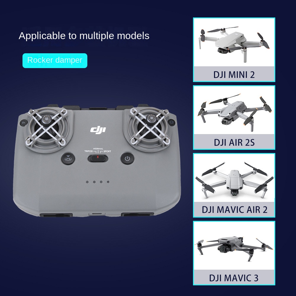 อุปกรณ์จอยสติ๊กควบคุมระยะไกล สําหรับ Dji Mavic 3 mini 2 mini 3 Air 2S #6