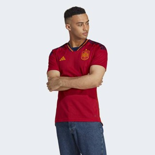 เสื้อแข่งฟุตบอลชาย SPAIN 22 HOME JERSEY ของแท้100%