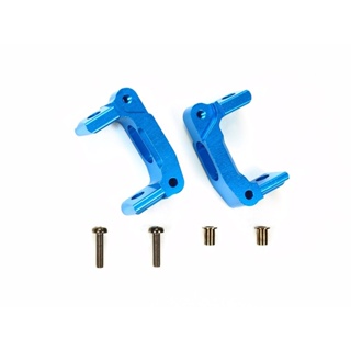 [ชุดแต่งรถบังคับ] TAMIYA 54661 OP.1661 Aluminum Hub Carrier (8°) (GF-01, WR-02) ชุดแต่งทามิย่าแท้ rc