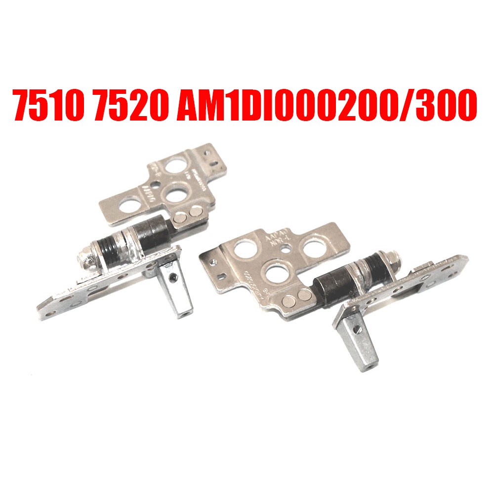 Laptop LCD Hinge L&R For DELL For Precision 7510 7520 M7510 M7520 AAPA0 AM1DI000200 AM1DI000300 New