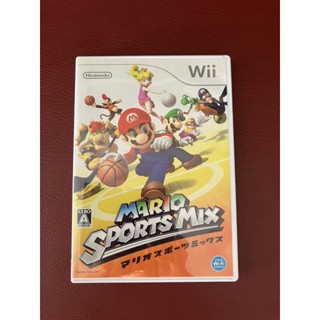 แผ่นแท้ [Wii]Japan Original Mario Sports Mix แผ่นดูดีราคาถูก