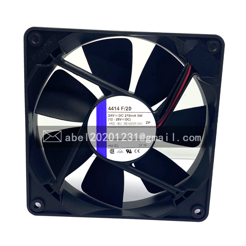 SZ ยี่ห้อใหม่ 4414F/2D 4414 F/2D 24VDC COOLING FAN 12025 120*120*25MM