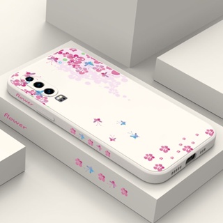 เคสโทรศัพท์มือถือ ซิลิโคน ลายดอกไม้ สําหรับ Huawei P30 P20 Pro Lite 2019