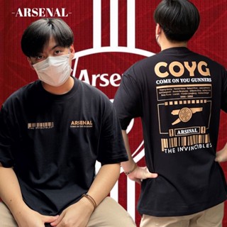 เสื้อ Oversize ลาย The Invincibles (Arsenal) - KAMII