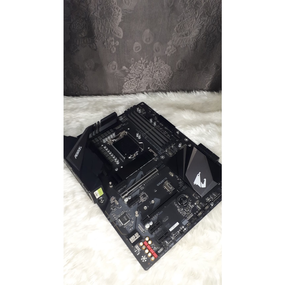 MAINBOARD (เมนบอร์ด) 1151V2 GIGABYTE Z390 AORUS ELITE