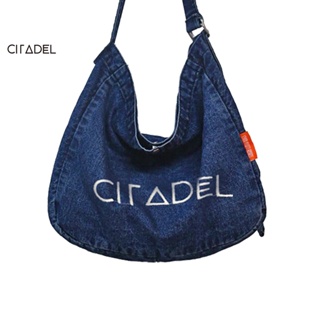 Citadel กระเป๋าคาดเอว กระเป๋าคาดอกผู้ชาย ผ้ายีนส์เกรดดี รุ่น CI-25