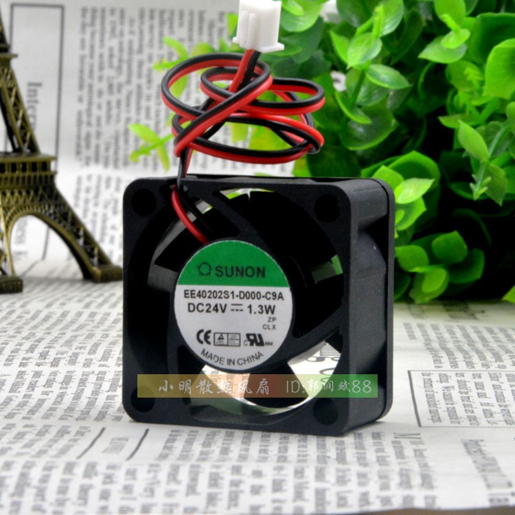 SZ 4020 EE40202S1-D000-C9A 24V 1.3W พัดลมแม่เหล็ก