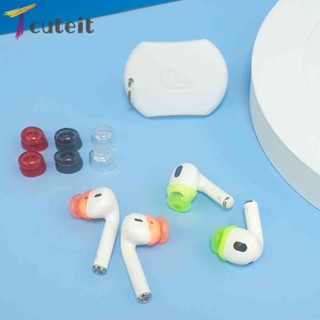 จุกหูฟัง TPE กันลื่น สําหรับ Airpods 3 2 1 5 คู่