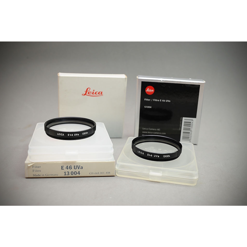 Leica Filter UV 13004 46MM E46 UVA แท้ สภาพใหม่