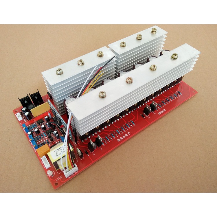 Ultra-high Power 24-tube Power Frequency Inverter Mainboard 24V4KW 48V8KW Circuit Board