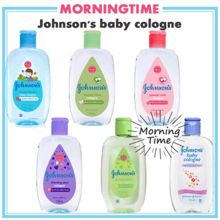 Johnsons baby cologne จอนห์สัน โคโลน มีกลิ่นหอม 125ml johnson