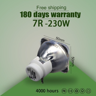 Hot Sales 7R 230W Metal Halide Lamp moving beam lamp 230 beam 230 SIRIUS HRI230W For Osram Made In China Hot Sales 7R 23