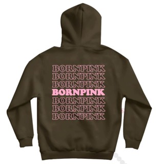 เสื้อกันหนาว มีฮู้ด สไตล์เกาหลี BP BRN PINK เวอร์ชั่นเขียน 7 สาย