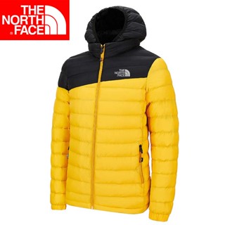 The North Face เสื้อแจ็กเก็ต เสื้อโค้ท พิมพ์ลายโลโก้ ให้ความอบอุ่น แฟชั่นยอดนิยม สําหรับผู้ชาย