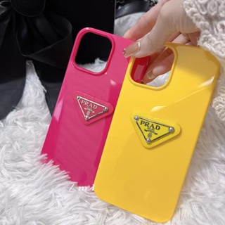 เคสโทรศัพท์มือถือนิ่ม กันตก ลายโลโก้บาร์บี้ สีชมพู สําหรับ Iphone 14ProMax 14pro 13 13pro 12 12pro 11 Pro Max Xs X XR XsMax 7 8 14 Plus