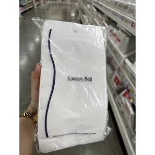 เอโร่ถุงใส่ผ้าอนามัยแพ็ค500ใบถุงสีขาวถุงอนามัย*แพ็คเก็จใหม่*