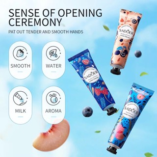 🚛พร้อมส่ง🚚 ครีมบำรุง Hand Cream โลชั่นทามือสารสกัดจากธรรมชาติ บำรุงผิวเนียนนุ่มน่าสัมผัส ให้ความชุ่มชื้นกับมือคุณ