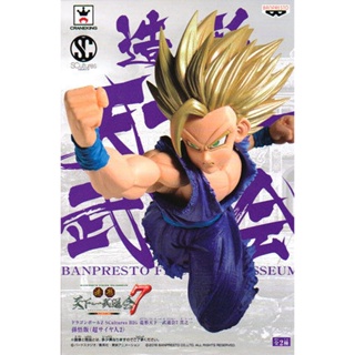 Gohan Super Saiyan ของแท้ JP แมวทอง - Scultures Banpresto [โมเดลดราก้อนบอล]