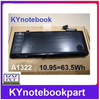 Battery Mᴀᴄʙᴏᴏᴋ ORIGINAL รุ่น  Pro 13 A1278 MC374 MC700 A1322