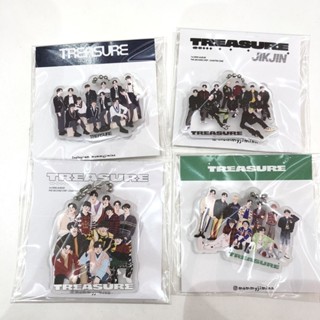 (พร้อมส่ง) พวงกุญแจ เทรเชอร์ keychain my treasure jikjin blooming ts hello จิกจิน จากแบรนด์ mommyjiminn