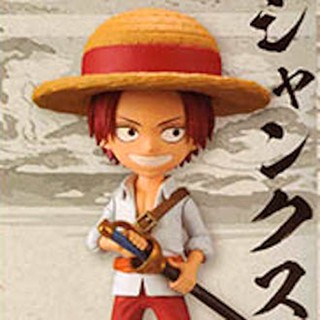 Shanks Wano ของแท้ JP แมวทอง - WCF Banpresto [โมเดลวันพีช]