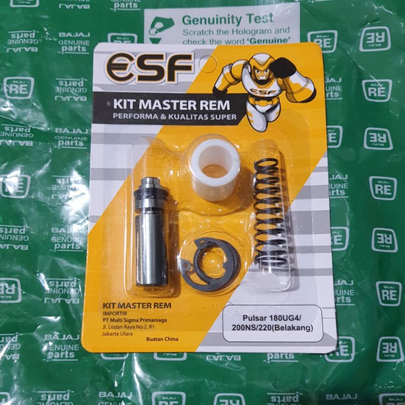 ชุดซีลหลักเบรกด้านหลัง BAJAJ PULSAR 180 UG4 - 220 - 200NS ESF