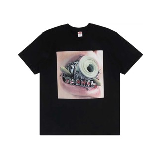 Supreme Braces Tee (BLACK)