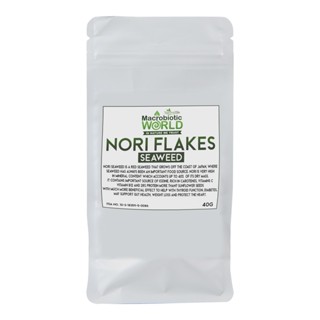 Natural Efe | Nori Flakes Seaweed | สาหร่ายทะเล 40g