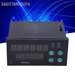 Sagittarius314 เครื่องนับเวลาดิจิทัล 6 หลัก อเนกประสงค์ สําหรับท่ออุตสาหกรรม Ac100‐240V