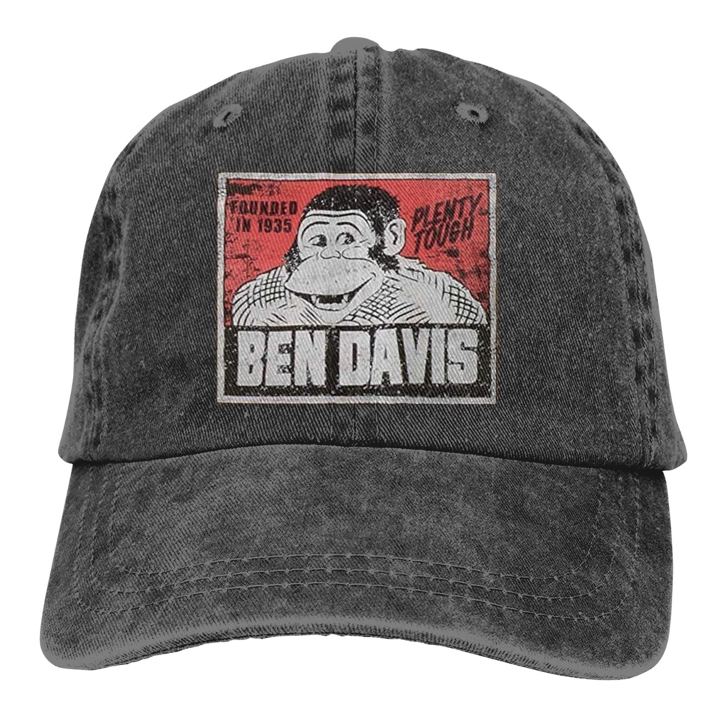 หมวกผ้ายีน ลายโลโก้ Ben Davis ปรับได้ ของขวัญวันเกิด 128170