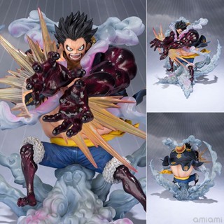 Luffy Gear 4 ของแท้ JP แมวทอง - Figuarts Zero Bandai [โมเดลวันพีช]