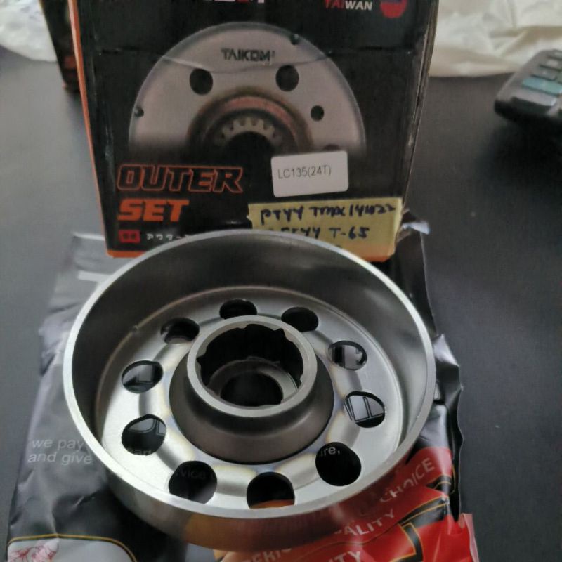 LC135 135LC ฝาครอบอัตโนมัติ CLUTCH LC135 HOUSING AUTO HOUSING MUNGKUK CLUTCH HOUSING CLUTCH LC135 WA