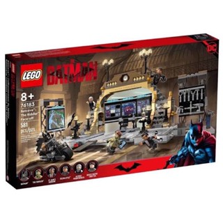 LEGO® DC Batman™ 76183 Batcave™: The Riddler™ Face-off