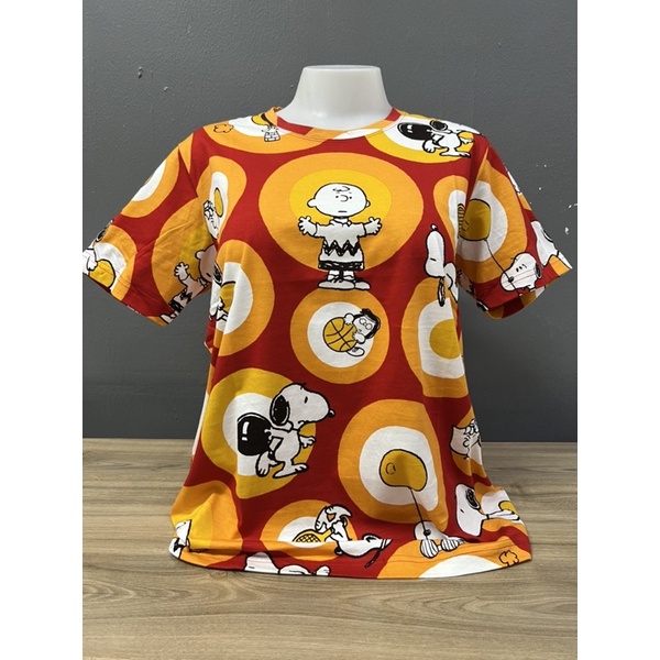 แตงโม(Tangmo)แฟชั่น เสื้อยึดคอกลม