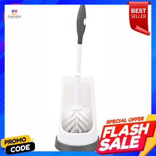 แปรงขัดสุขภัณฑ์ เดลี่ยูส (Daily use) สีเทา-ขาวToilet brush daily use gray-white