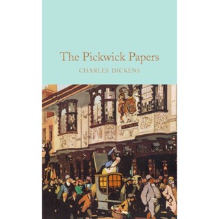 The Pickwick Papers Hardback Macmillan Collectors Library English By (author)  Charles Dickens