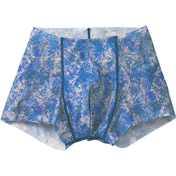 Direct from Japan Bros by Wacoal Men's Boxer Shorts, No Waist Tape, Open Front [NUDYZ] GT3101 Men's