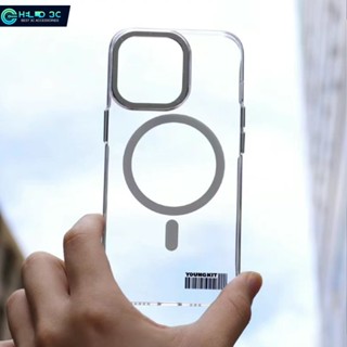 ความโปร่งใสเต็มรูปแบบ Youngkit เข้ากันได้กับ เคส iphone 13/14 เข้ากันได้กับ เคสไอโฟน 14 pro max กันกระแทก เข้ากันได้กับ เคสไอโฟน 13 pro max กันกระแทก เข้ากันได้กับ เคส iphone 14 pro max เข้ากันได้กับ เคส 13 pro max