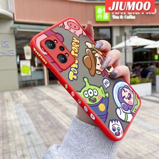 เคสแข็ง แบบใส ลายการ์ตูน Toy Story กันกระแทก สําหรับ Realme GT Neo 2 GT2 GT 2 Q5 Pro 5G GT Neo 3T