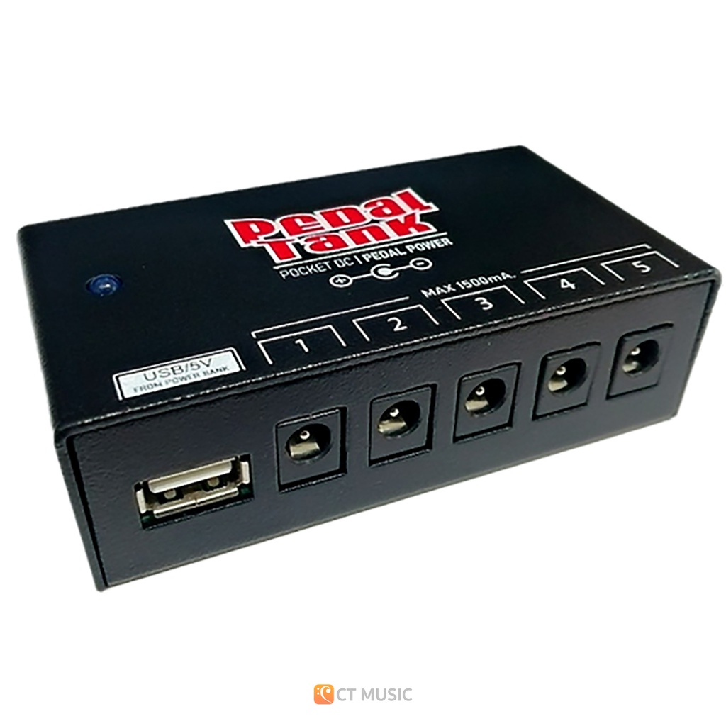 PedalTank Pocket DC ตัวจ่ายไฟ Power Supply