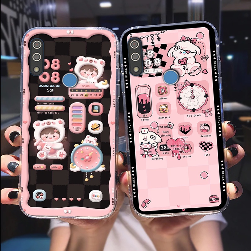 Vsmart Star / Star 3/4 / Star3/4 เคสหมี นาฬิการาคาถูกน่ารัก