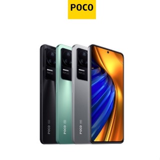 POCO F4 (6/128GB, 8/256GB) ประกันศูนย์ไทย15เดือน