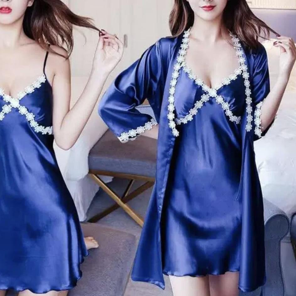 ราคาถูกที่สุด P&F FASHION ชุดชั้นในกิโมโน Lace Inside Out