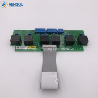 1 Piece Xmhengou Offset Printer Machinary Part board SBM 61.101.1121 S9.101.1121 GNT0131011P5 offset small printed circu