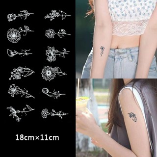 【COCO Magic tattoo】สติกเกอร์รอยสักชั่วคราว กึ่งถาวร กันน้ํา …