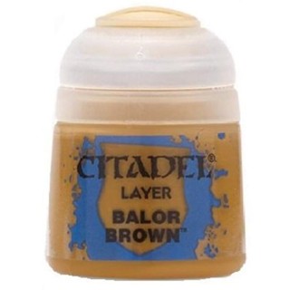 [Paint] Citadel LAYER: BALOR BROWN