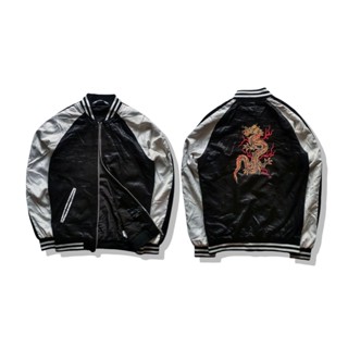 ZARA MAN Bomber Jacket รอบอก 41”